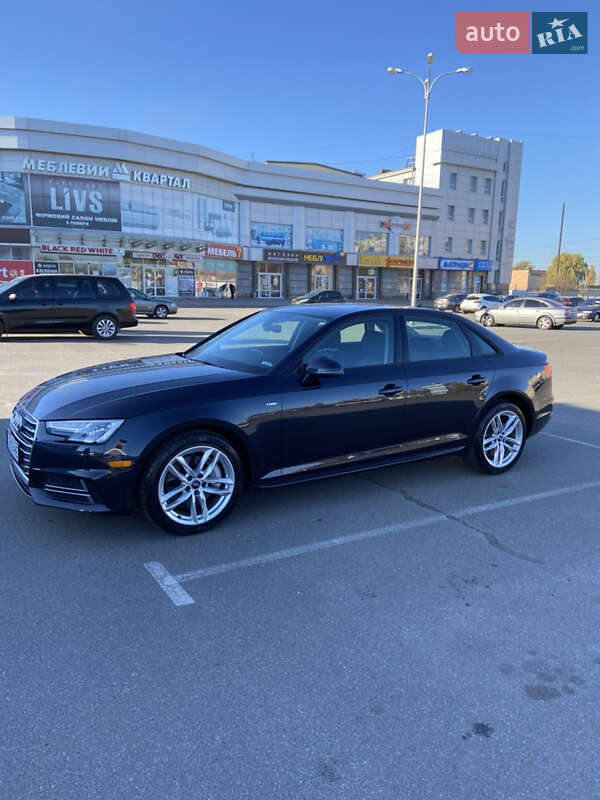 Седан Audi A4 2016 в Харькове