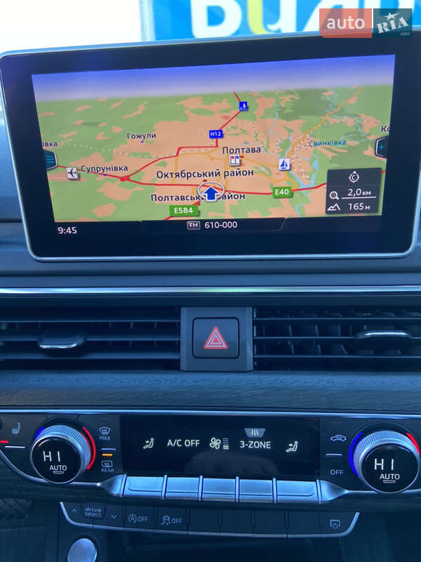 Седан Audi A4 2016 в Харькове