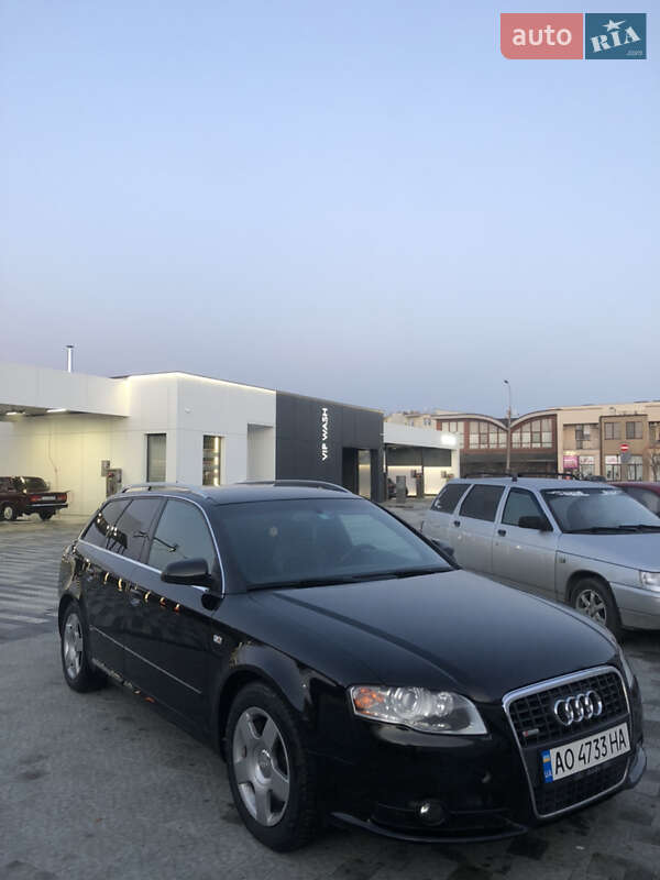 Универсал Audi A4 2006 в Ужгороде фото Универсал Audi A4 2006 в Ужгороде