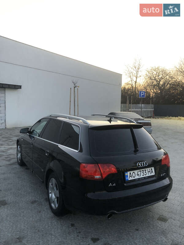 Универсал Audi A4 2006 в Ужгороде фото 15 Универсал Audi A4 2006 в Ужгороде