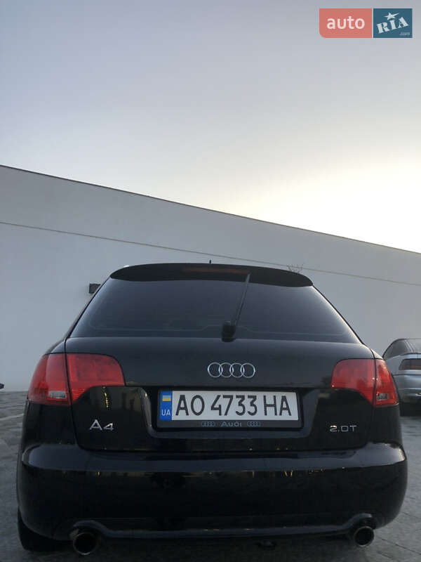 Универсал Audi A4 2006 в Ужгороде фото 14 Универсал Audi A4 2006 в Ужгороде