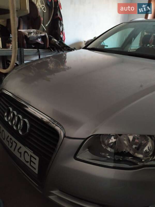 Audi A4 2005 Audi A4 2005