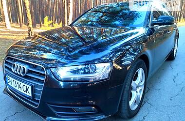 Audi A4 AVANT 2013