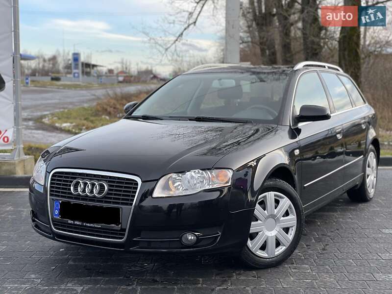 Audi A4 2006 Audi A4 2006