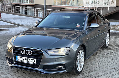 Audi A4 sline 2013