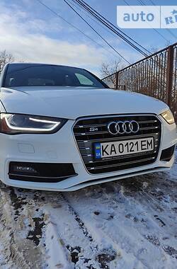 Audi A4 S LINE 2015