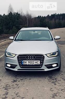 Audi A4  2012