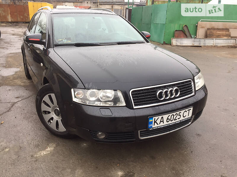 Audi A4 2002