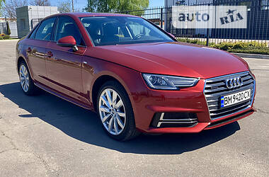 Audi A4 Quattro  2018