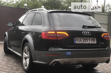 Audi A4 Allroad Quattro 2015