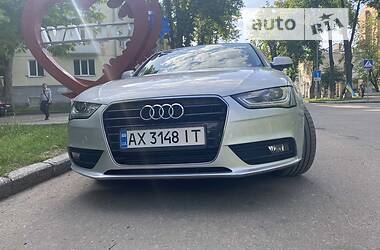 Audi A4  2012