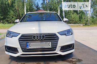 Audi A4 2018