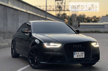 Audi A4 S line 2014