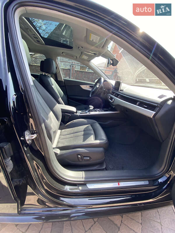 Седан Audi A4 2016 в Сарнах фото 16 Седан Audi A4 2016 в Сарнах