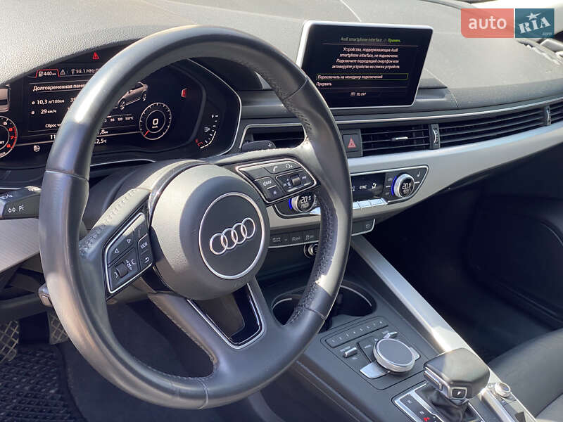 Седан Audi A4 2016 в Сарнах фото 10 Седан Audi A4 2016 в Сарнах