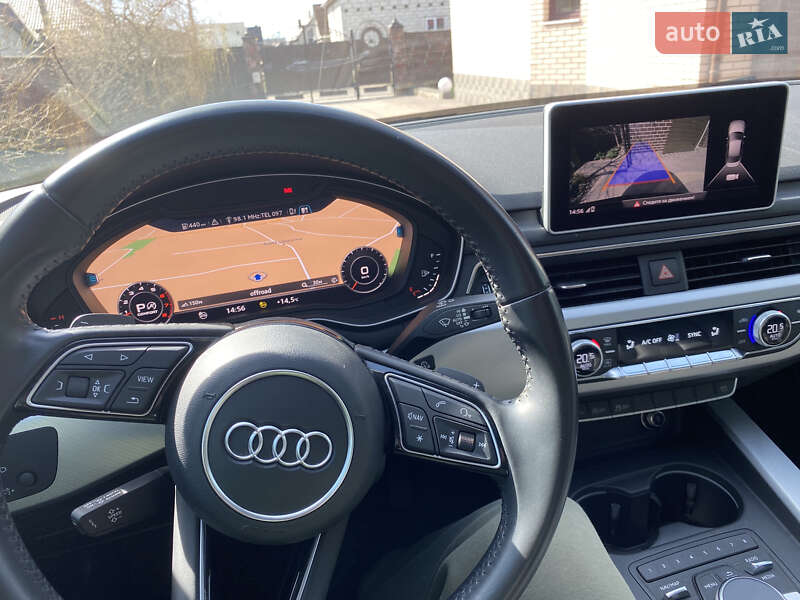 Седан Audi A4 2016 в Сарнах фото 12 Седан Audi A4 2016 в Сарнах