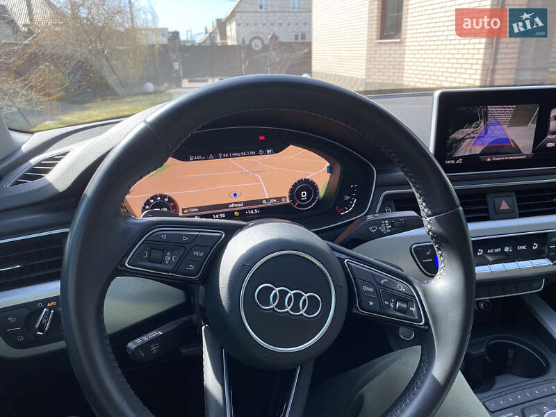 Седан Audi A4 2016 в Сарнах фото 13 Седан Audi A4 2016 в Сарнах