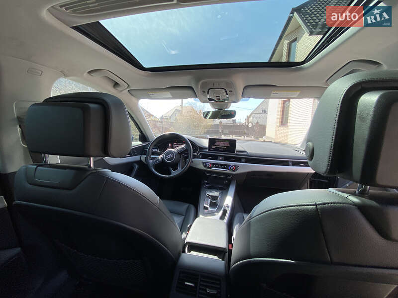Седан Audi A4 2016 в Сарнах фото 14 Седан Audi A4 2016 в Сарнах