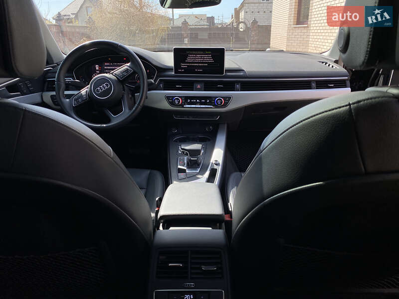 Седан Audi A4 2016 в Сарнах фото 19 Седан Audi A4 2016 в Сарнах