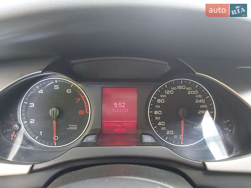 Седан Audi A4 2009 в Киеве