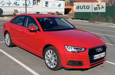 Audi A4  2018