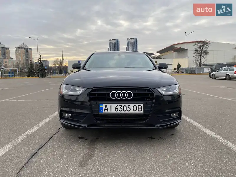 Audi A4 2012