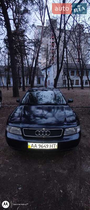 Седан Audi A4 1997 в Києві фото Седан Audi A4 1997 в Києві