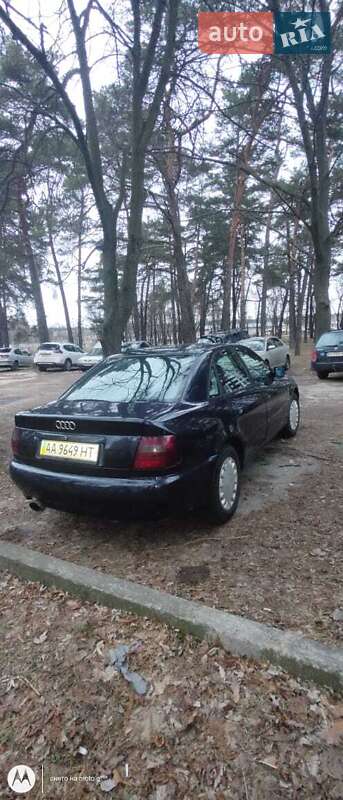 Седан Audi A4 1997 в Києві фото 10 Седан Audi A4 1997 в Києві