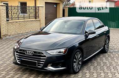 Audi A4 2019