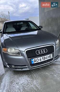 Седан Audi A4 2005 в Виноградові