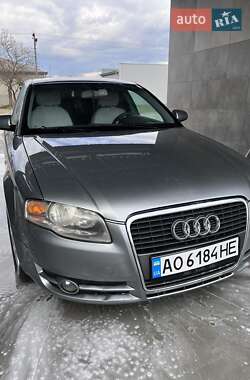 Седан Audi A4 2005 в Виноградові