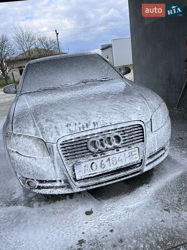 Седан Audi A4 2005 в Виноградові