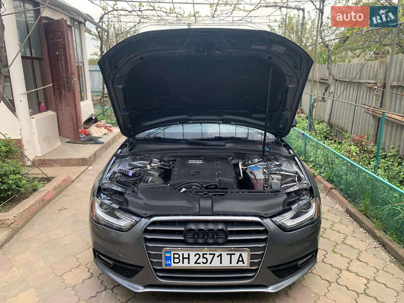 Седан Audi A4 2012 в Измаиле фото 28 Седан Audi A4 2012 в Измаиле