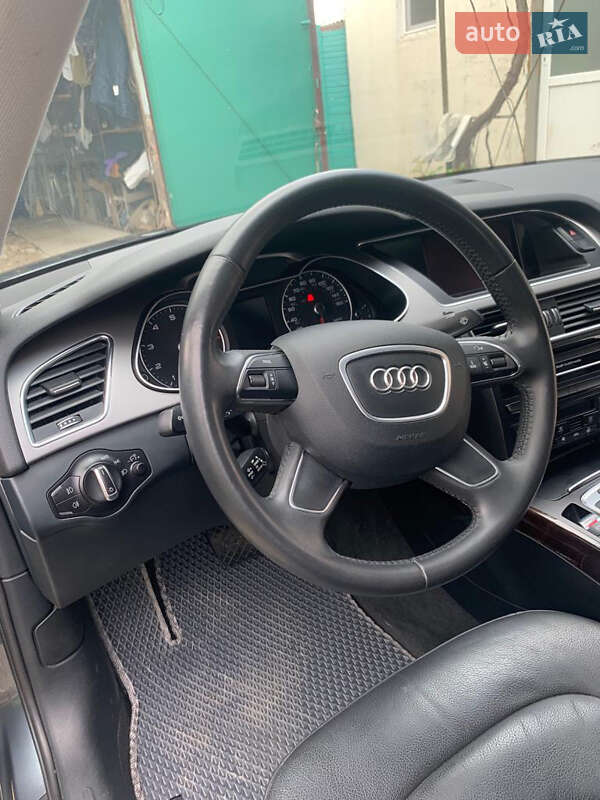 Седан Audi A4 2012 в Измаиле фото 23 Седан Audi A4 2012 в Измаиле