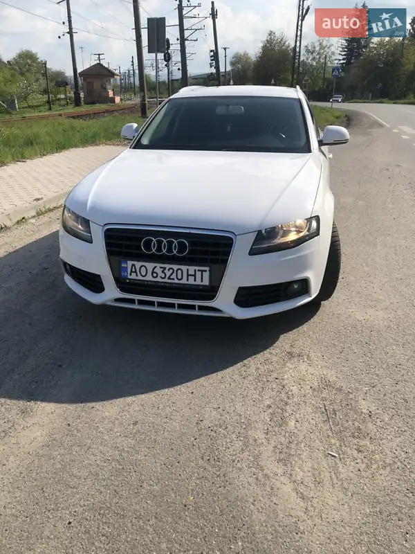 Audi A4 2008