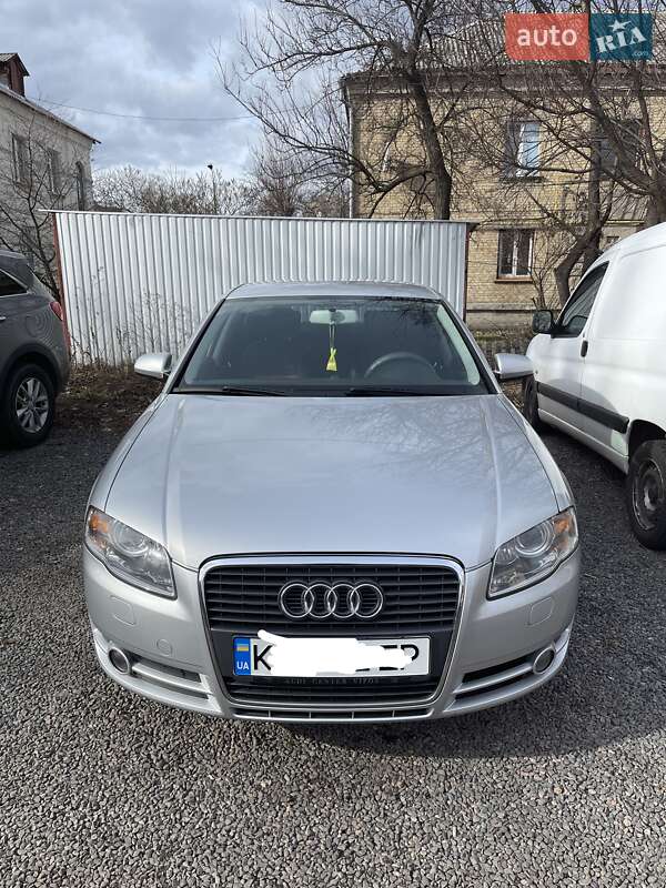Audi A4 2007 Audi A4 2007