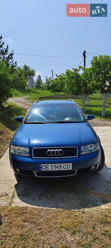Універсал Audi A4 2002 в Чернівцях