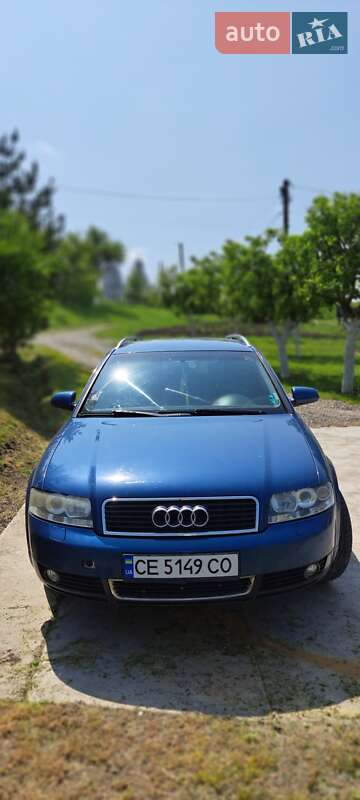 Універсал Audi A4 2002 в Чернівцях