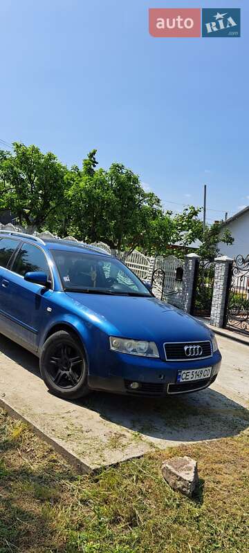 Універсал Audi A4 2002 в Чернівцях