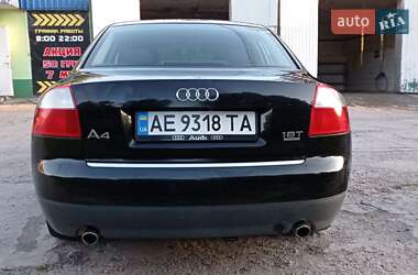 Седан Audi A4 2003 в Кам'янському