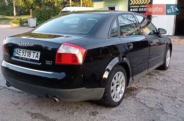 Седан Audi A4 2003 в Кам'янському