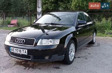 Седан Audi A4 2003 в Кам'янському