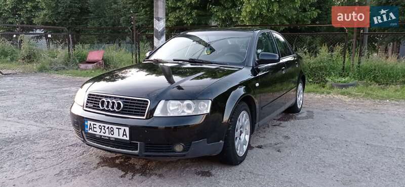 Седан Audi A4 2003 в Кам'янському