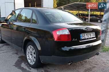 Седан Audi A4 2003 в Кам'янському
