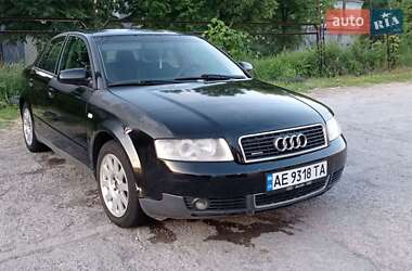 Седан Audi A4 2003 в Кам'янському