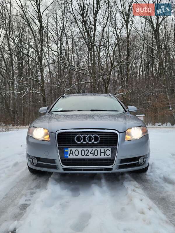 Audi A4 2005 Audi A4 2005