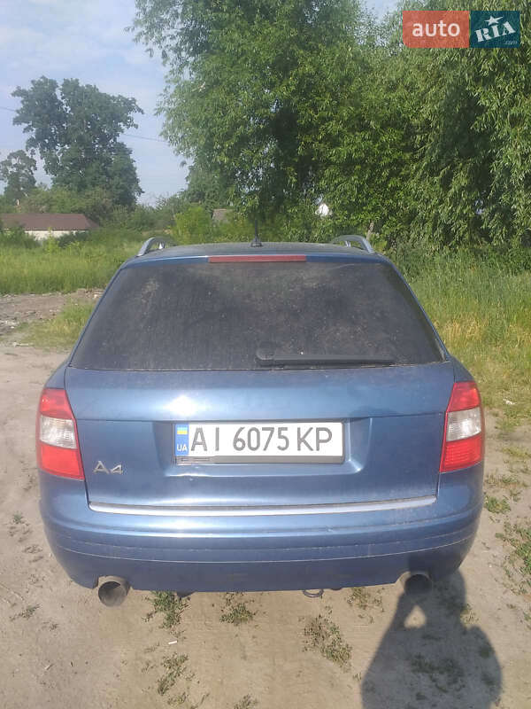 Універсал Audi A4 2001 в Києві