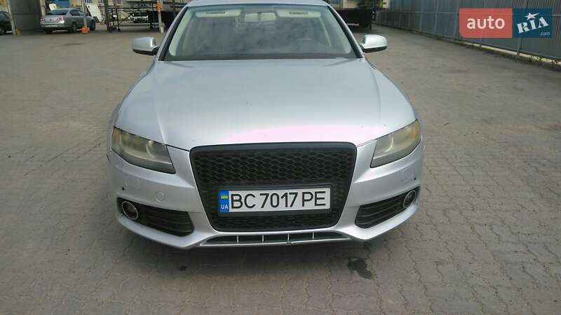 Седан Audi A4 2010 в Львове Седан Audi A4 2010 в Львове