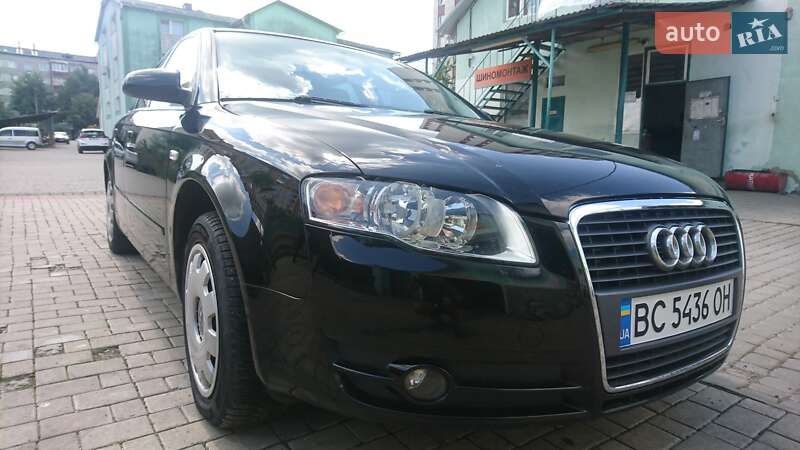Седан Audi A4 2005 в Львове Седан Audi A4 2005 в Львове