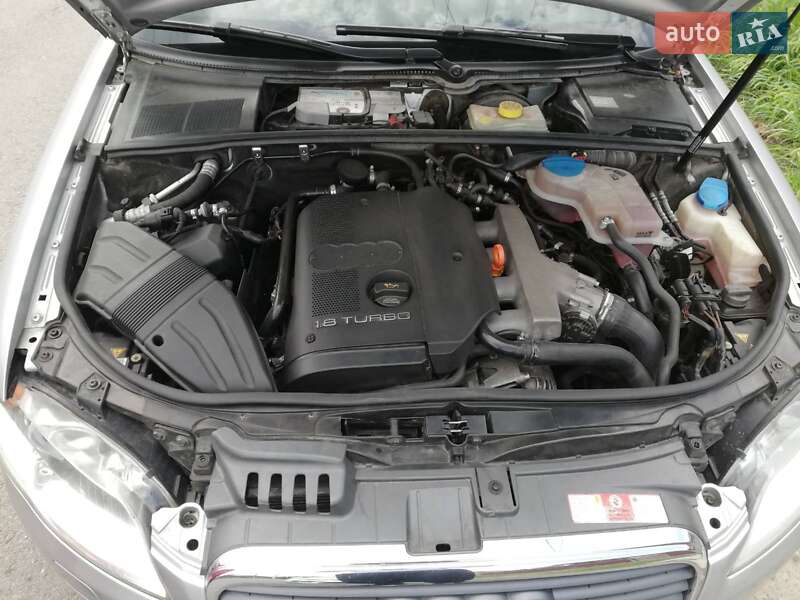 Седан Audi A4 2005 в Рени